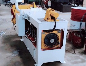 大型設備噴砂油漆